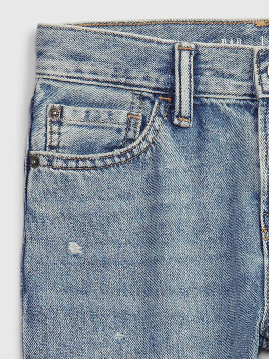 Kids Relaxed Straight Jeans