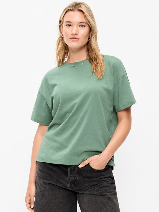 Vintage Crew-Neck T-Shirt