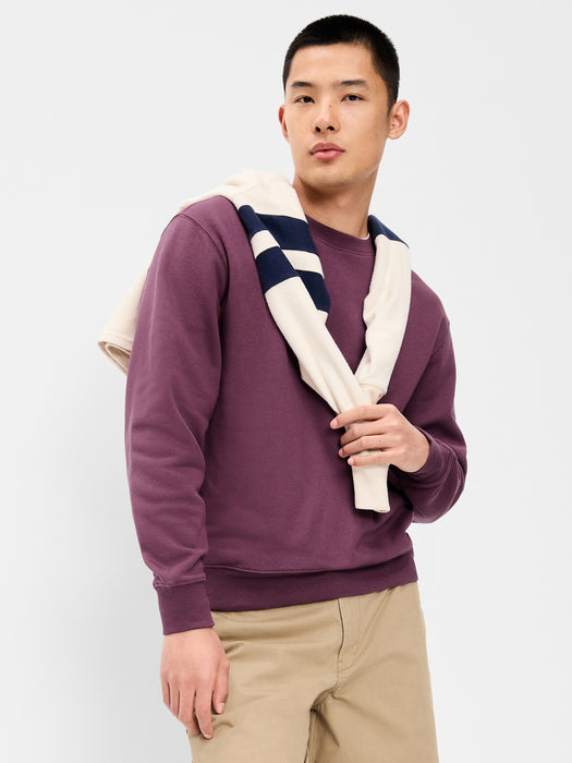 Loose Rotation Crew-Neck Sweatshirt