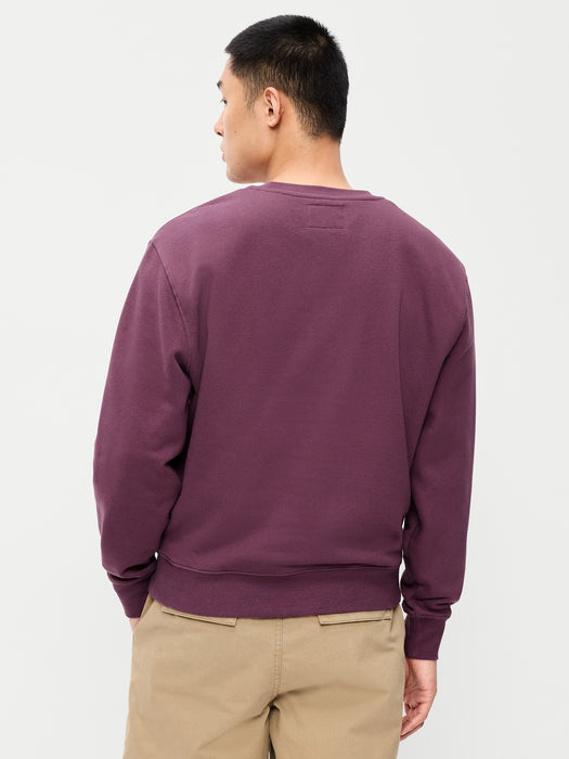 Loose Rotation Crew-Neck Sweatshirt
