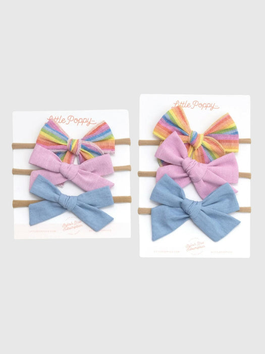 The James Headband Bow Set