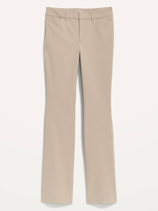 High-Waisted Pixie Flare Pants