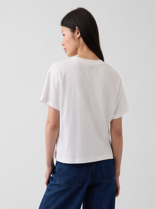 Supima® Baumwolle Relaxed T-Shirt