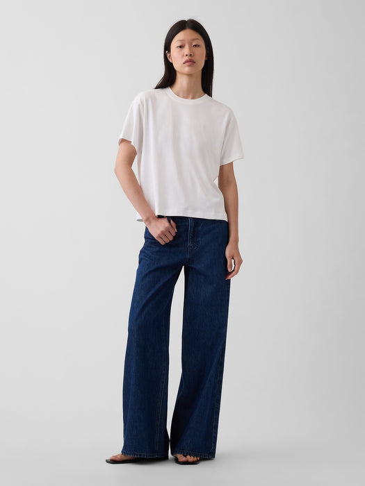 Supima® Baumwolle Relaxed T-Shirt