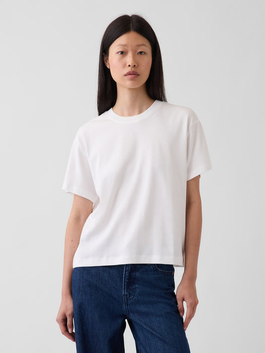 Supima® Baumwolle Relaxed T-Shirt