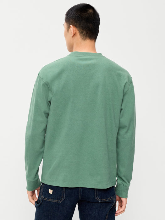 Long-Sleeve Heavyweight Rotation T-Shirt