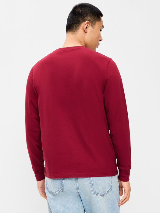 Relaxed Rotation Crew-Neck T-Shirt