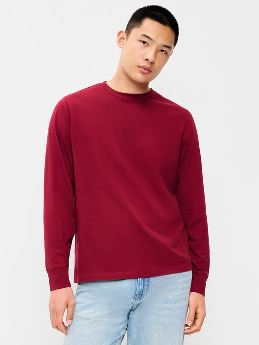 Relaxed Rotation Crew-Neck T-Shirt