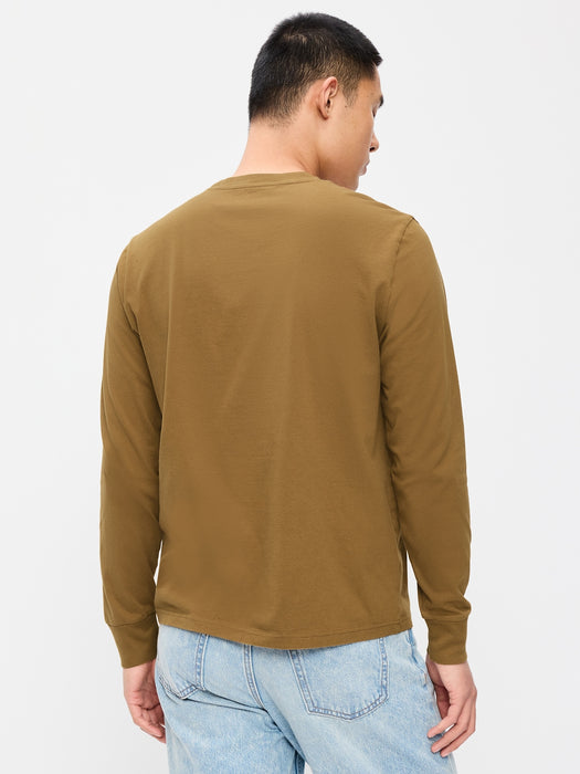 Relaxed Rotation Crew-Neck T-Shirt