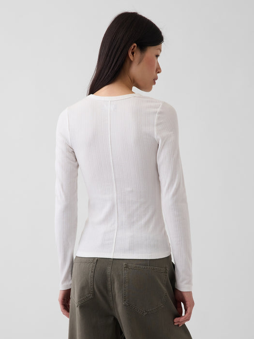 Variegated Rib Top