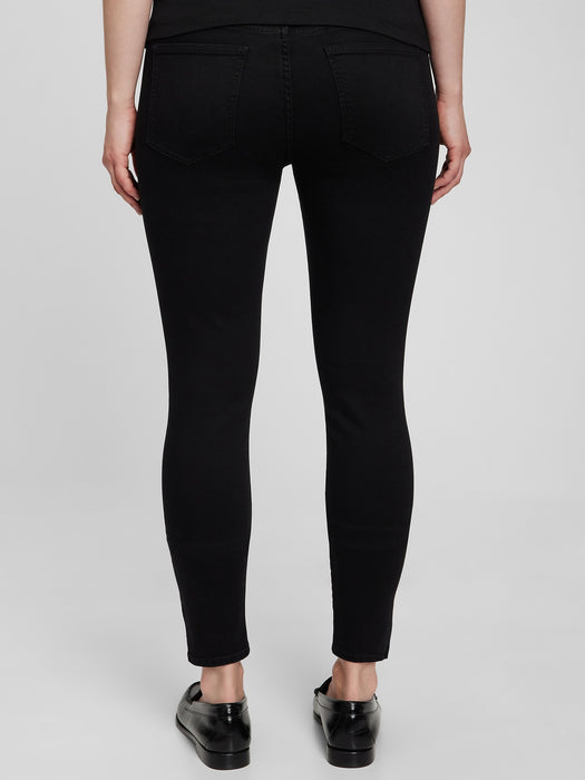 Maternity Full-Panel True Skinny Jeans