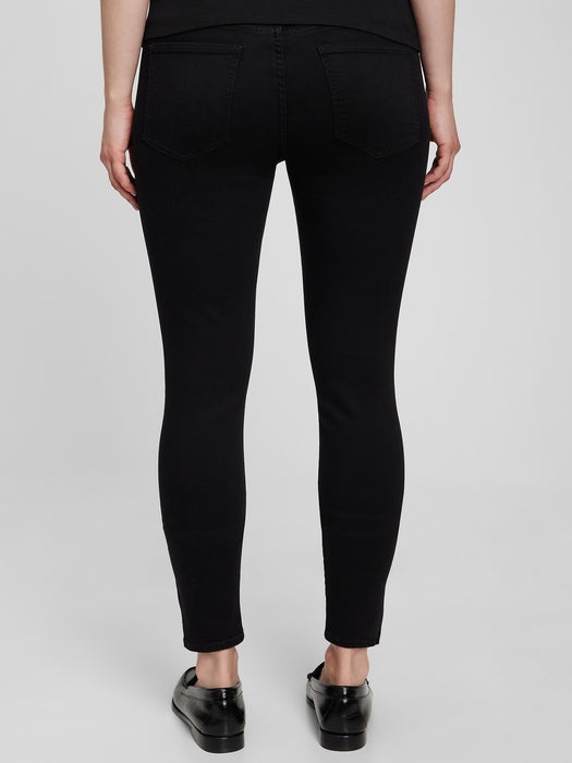Maternity Full-Panel True Skinny Jeans