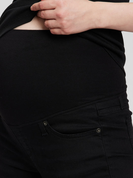 Maternity Full-Panel True Skinny Jeans