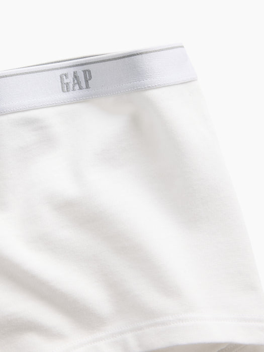 SoftMade Organic Stretch Cotton Logo Shorty