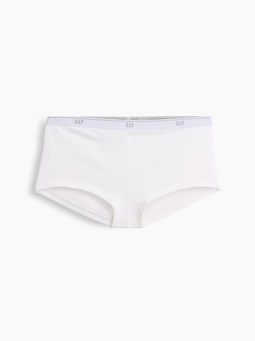 SoftMade Organic Stretch Cotton Logo Shorty