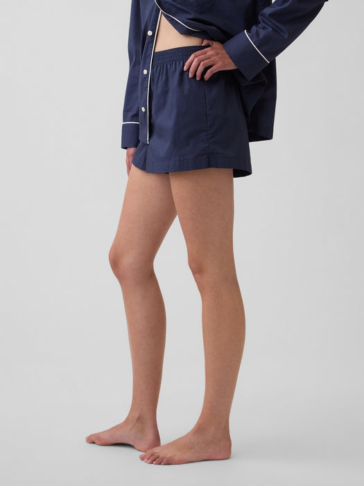 Poplin PJ Boxer Shorts