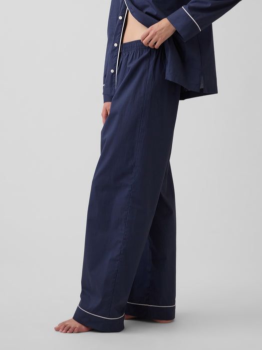 Poplin PJ Pants