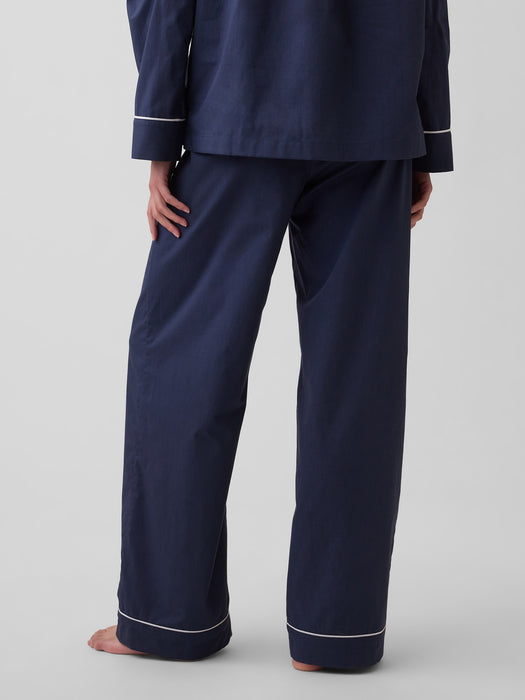 Poplin PJ Pants