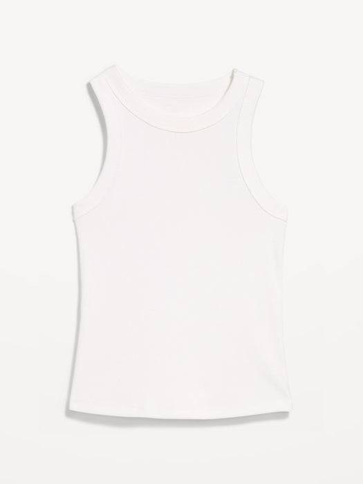 Snug Crop Tank Top
