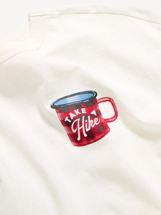Crew-Neck Graphic T-Shirt