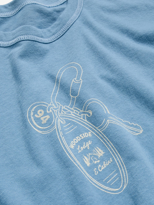 Crew-Neck Graphic T-Shirt