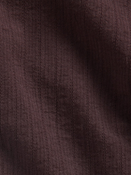 Textured Dobby Fitted Shirt