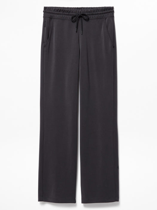 Seasoft Mid Rise Straight Pant