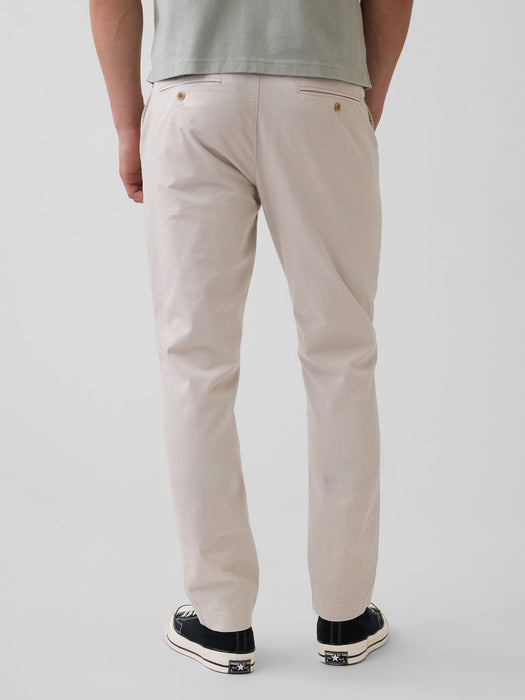 Modern Slim Khakis