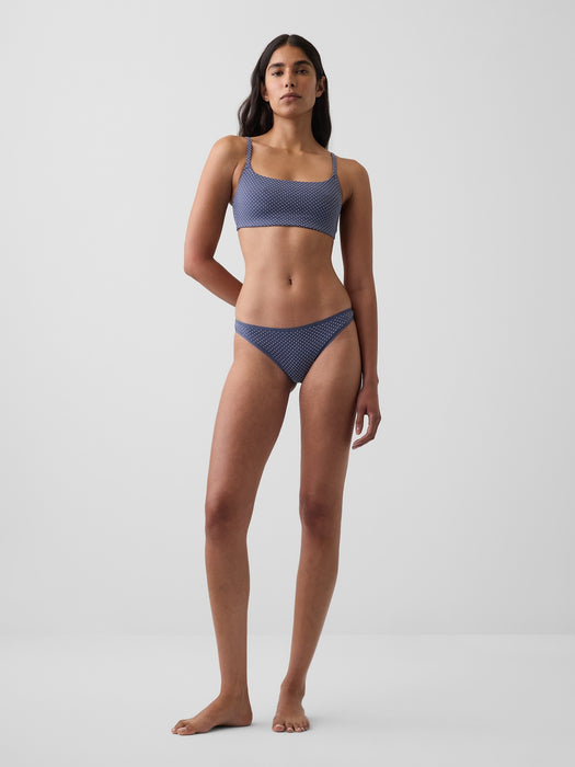 SoftMade Organic Stretch Cotton Scoop Bralette