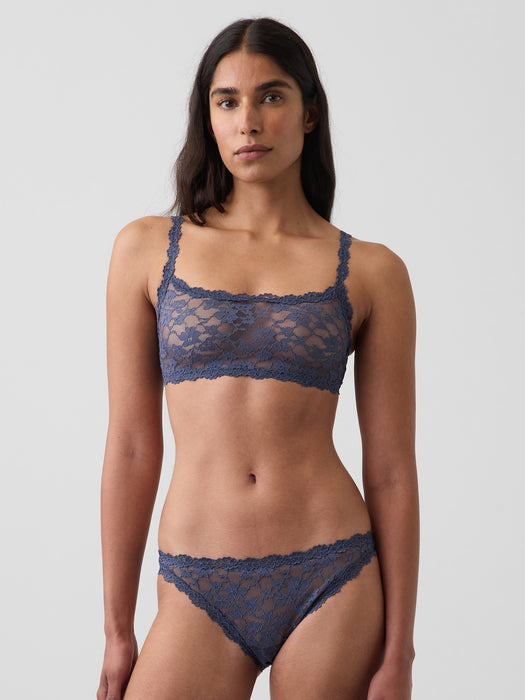 Textured Lace Bralette