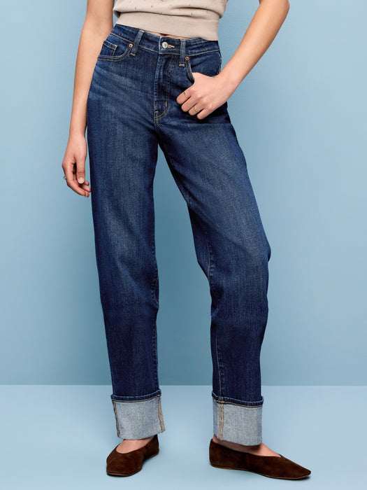 High-Waisted OG Loose Jeans