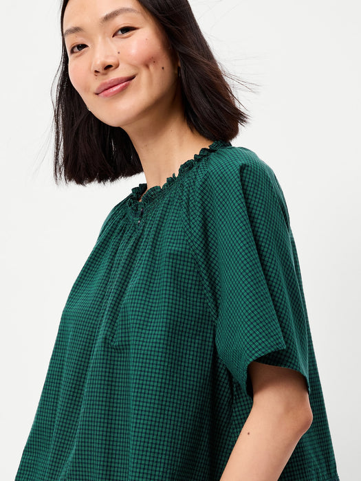 Loose Short-Sleeve Top