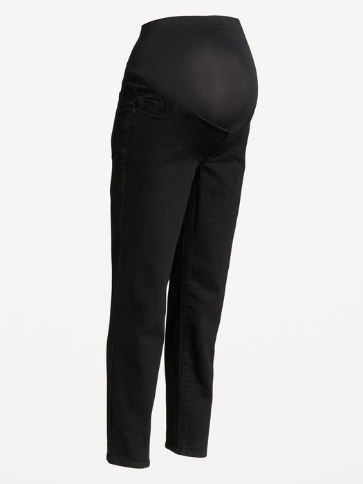 Maternity Full-Panel OG Straight Jeans