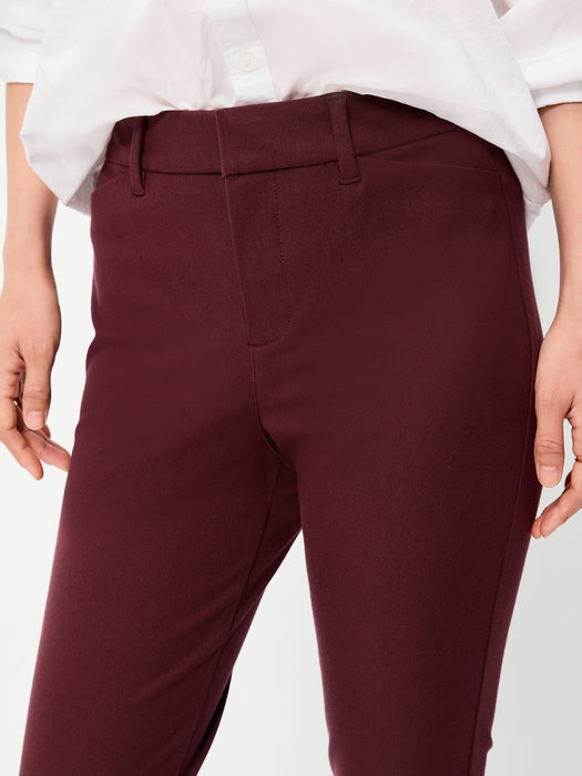 High-Waisted Pixie Skinny Ankle Pants