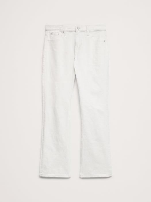 Low-Rise Kick-Straight Jean