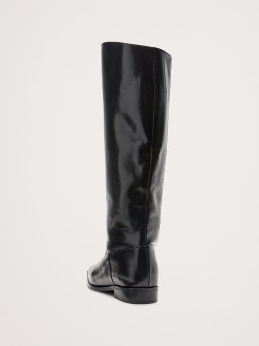 Italian Leather Riding Boot