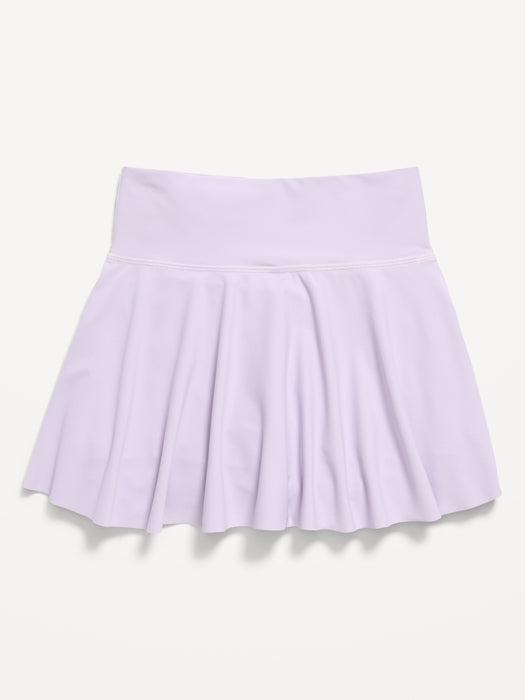 High-Waisted PowerSoft Skort for Girls