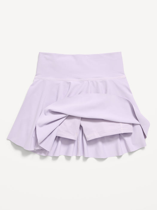 High-Waisted PowerSoft Skort for Girls