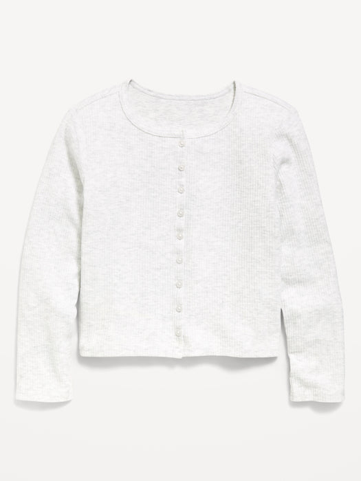 CozePlush Cardigan Sweater for Girls