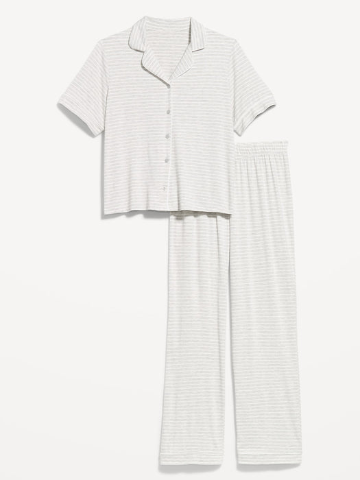 Sunday Sleep Knit Jersey Pant Set