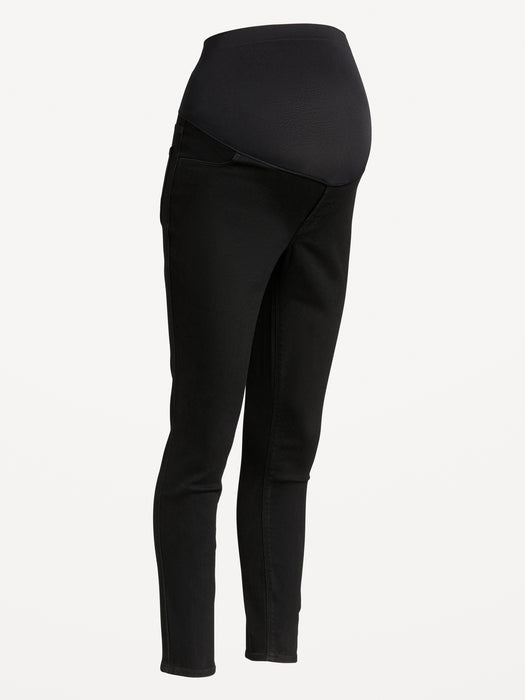Maternity Full-Panel Wow Skinny Jeans