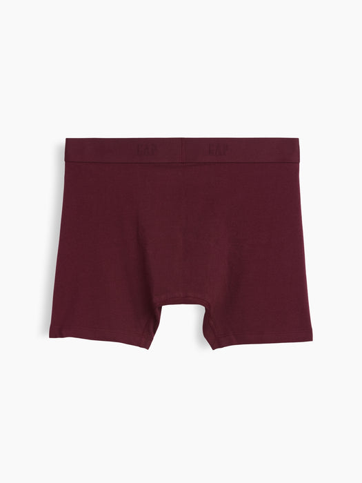 5" Organic Stretch Cotton Boxer Briefs
