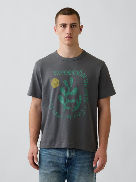 Heavyweight Relaxed Graphic T-Shirt