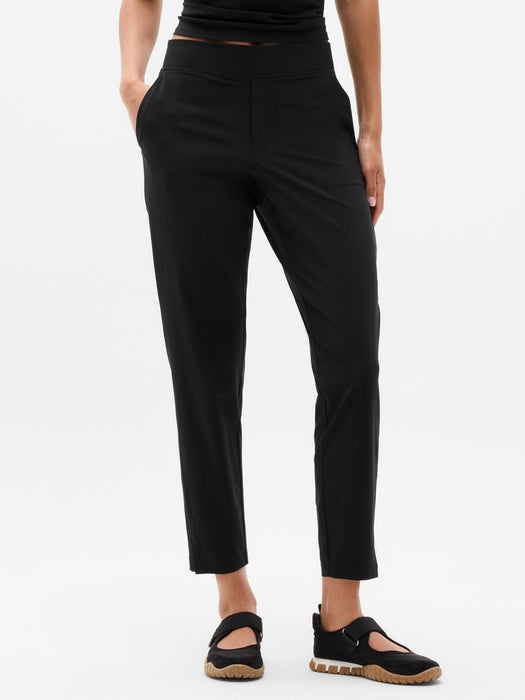 Brooklyn Mid Rise Ankle Pant
