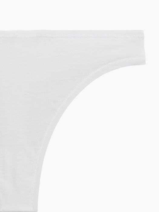 SoftMade Organic Stretch Cotton Thong (3-Pack)