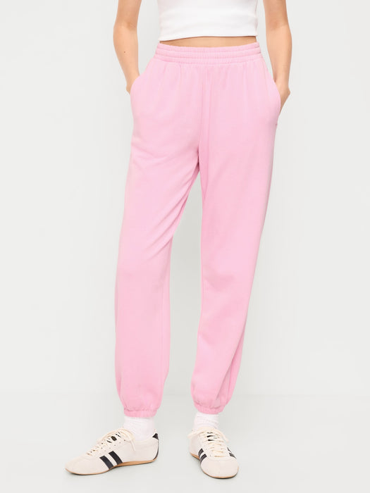 High-Waisted SoComfy Jogger Sweatpants