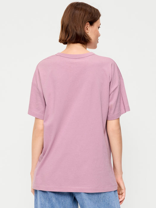 Oversized EveryWear Tunic T-Shirt
