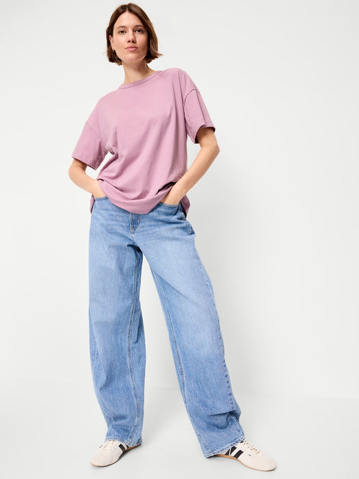 Oversized EveryWear Tunic T-Shirt