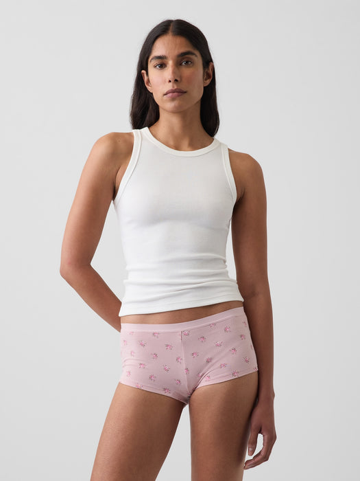 SoftMade Organic Stretch Cotton Shorty