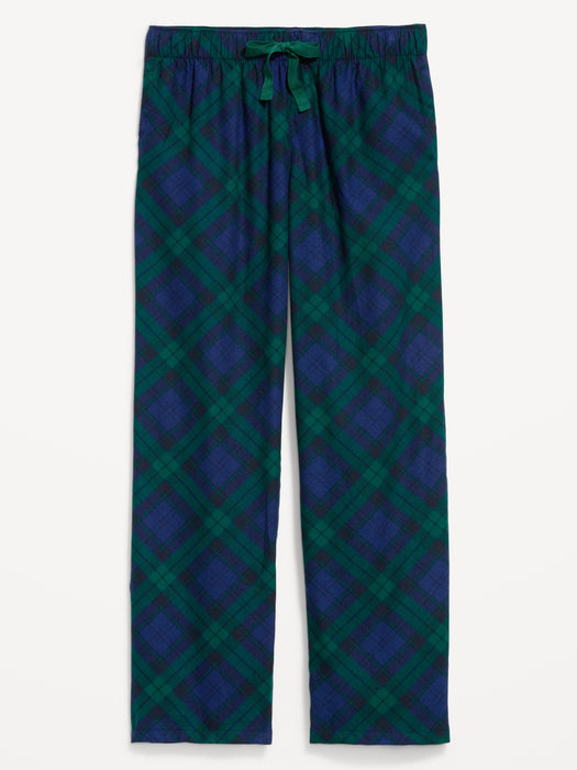 Flannel Pajama Pants for Women